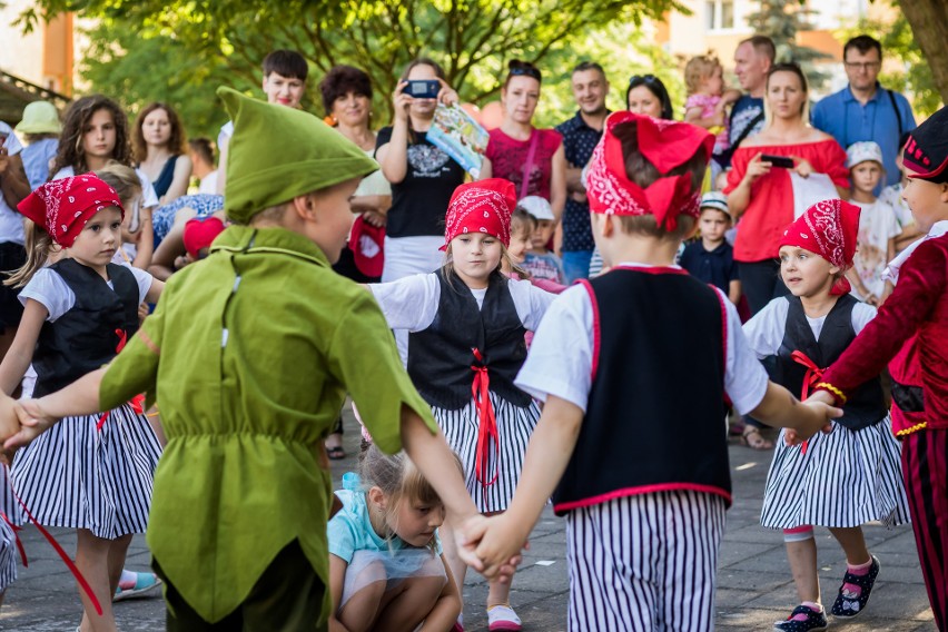 Pląsy skrzacie musiały wypaść atrkacyjnie