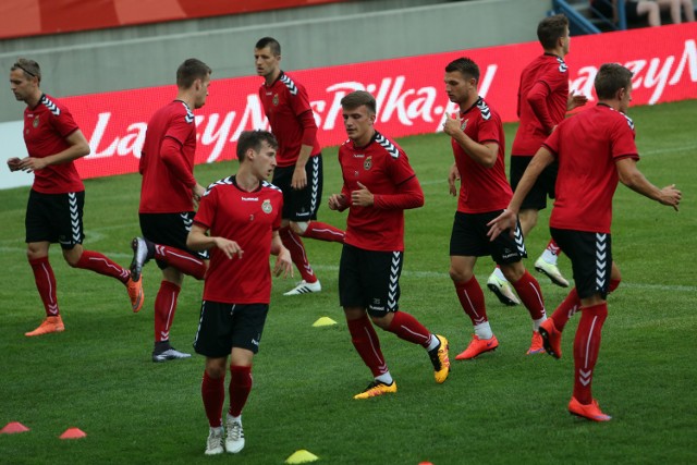 05.06.2016  krakow  stadion wisly, trening reprezentacji litwy przed meczem z polska, nz fot. andrzej banas / polska press