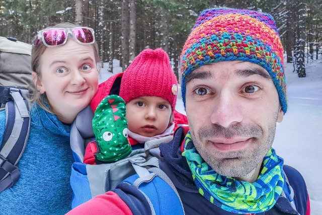 Autorzy bloga Hasające Zające to rodzina, która kocha podróże - szczególnie po górach