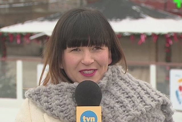 Katarzyna Łaska (fot. Dzień Dobry TVN/x-news)