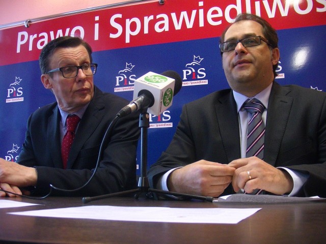 Marek Ast i Marek Gróbarczyk (od lewej)