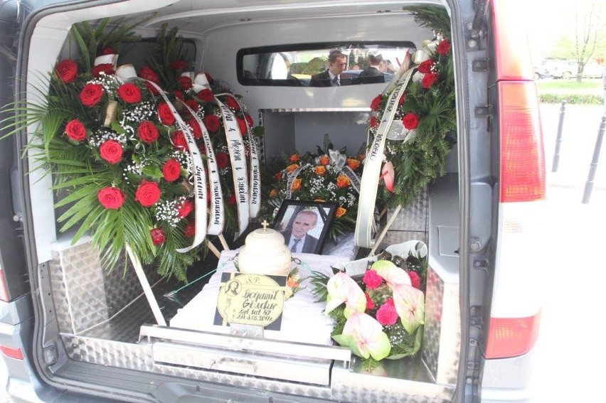 Pogrzeb znanego trenera Bogumiła Gozdura (zdjęcia)