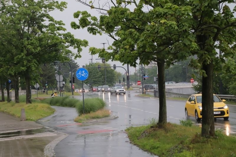 Burza w Łodzi i regionie! Po piątkowej burzy - znów zalane ulice w Łodzi