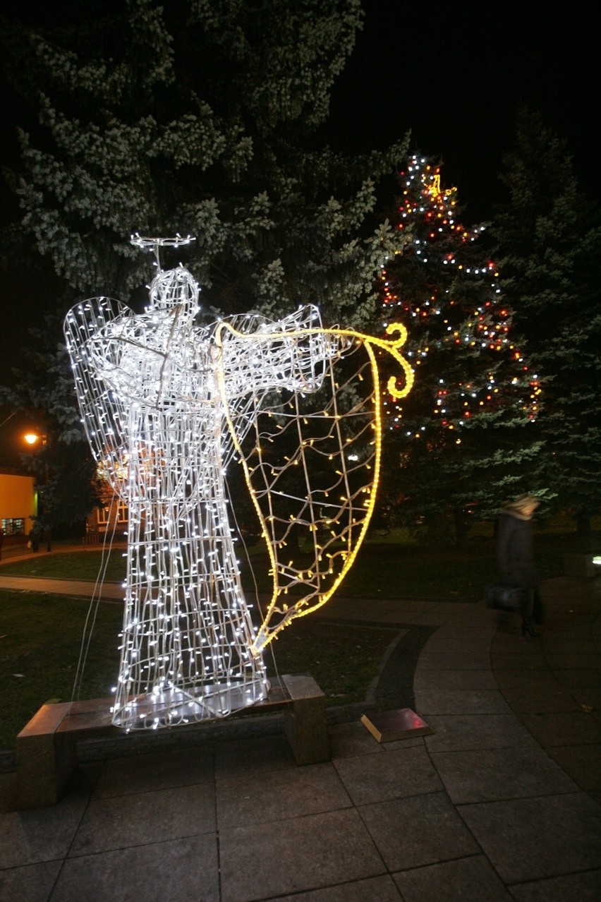 Siemianowice na Boże Narodzenie 2013. Zobacz miasto w świątecznych ozdobach [ZDJĘCIA]