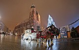 Krakowski Rynek w świątecznej odsłonie [ZDJĘCIA]