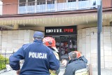 Zakopane. Alarm bombowy w hotelu. Ewakuacja turystów [ZDJĘCIA]