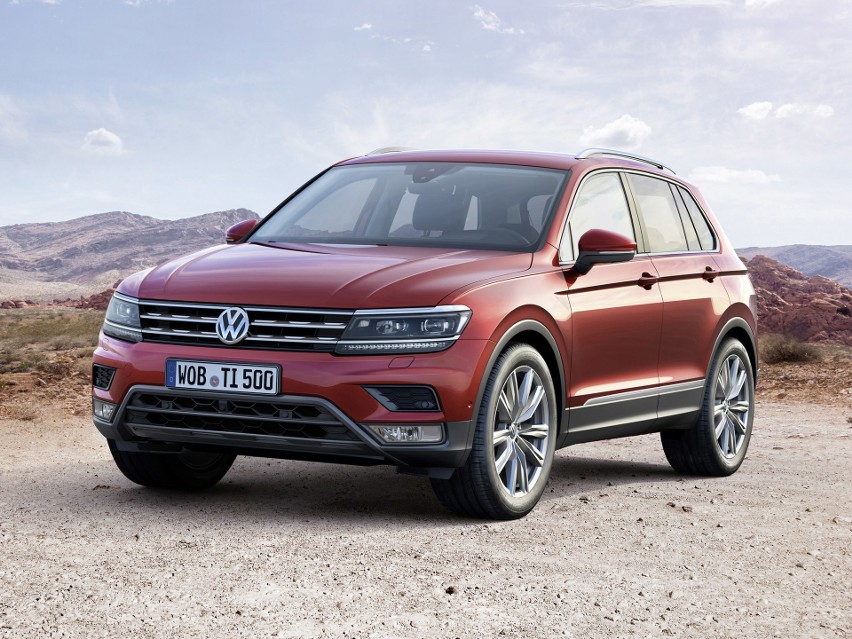 Volkswagen Tiguan...