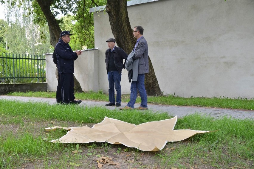 Książka i pomnik dla pilskich Żydów, po których został tylko...