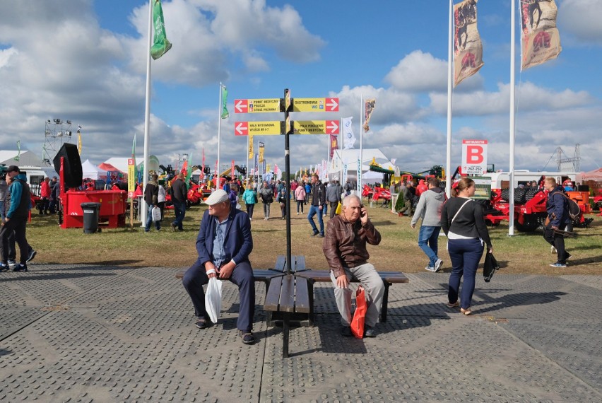 Na Agro Show co roku jest bardzo podobnie. Sam jestem tu już...