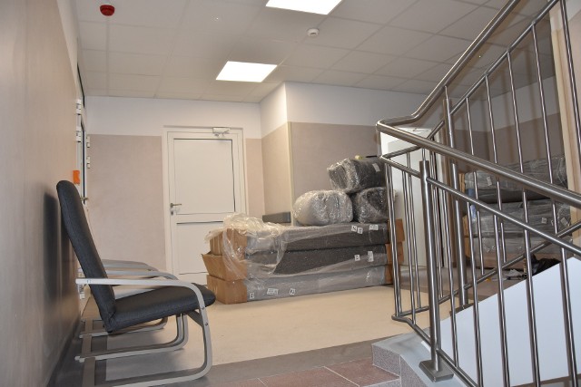 Trwa przebudowa oddziału chorób płuc w szpitalu w Golubiu-Dobrzyniu