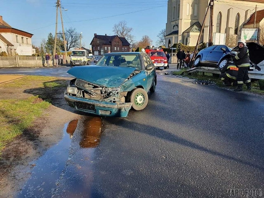 We wtorek około 9.50 na ulicy Opolskiej w Łubnianach doszło...