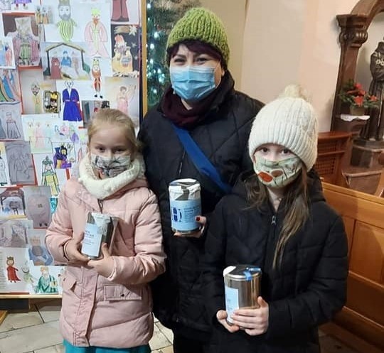 Uczniowie ze Strzeleczek przeprowadzili akcję dla hospicjum „Betania” w Opolu