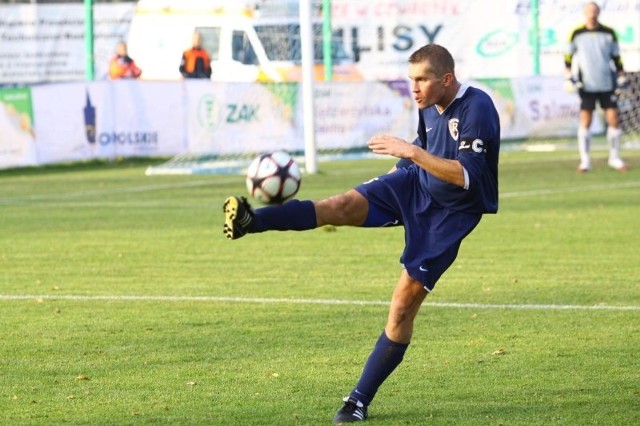 Pomocnik Ruchu Zdzieszowice Mariusz Kapłon.