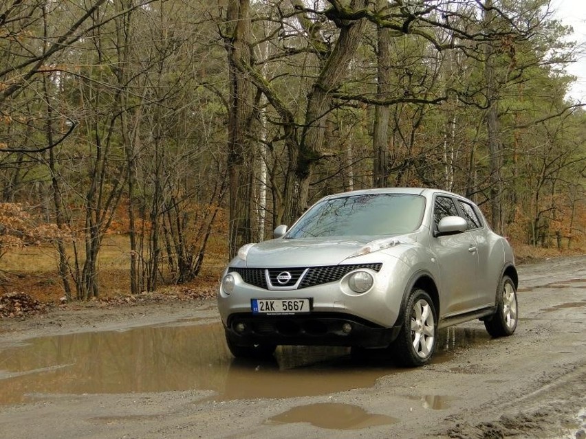 Nissan Juke, Fot: Dariusz Wołoszka - Info-Ekspert