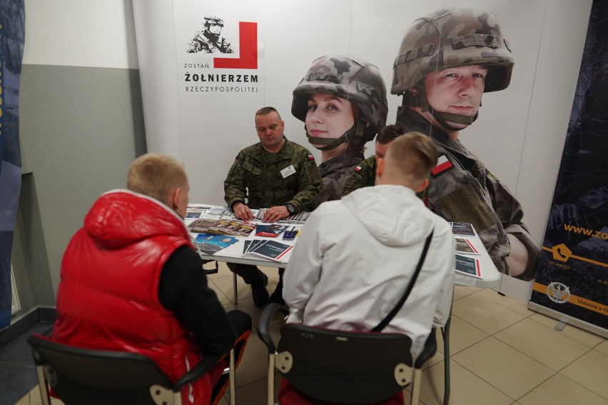 Kwalifikacja wojskowa w Słupsku odbywa się w budynku...