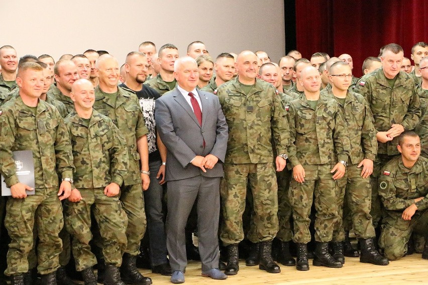 Oficjalną część zakończyło wspólne zdjęcie