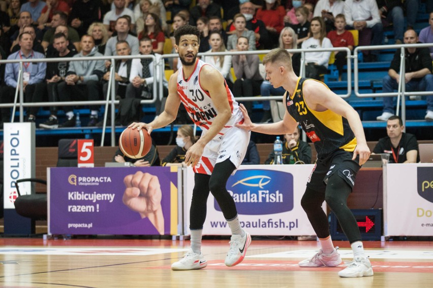 Kolejne wygrana! Grupa Sierleccy Czarni Słupsk - Trefl Sopot 73:66