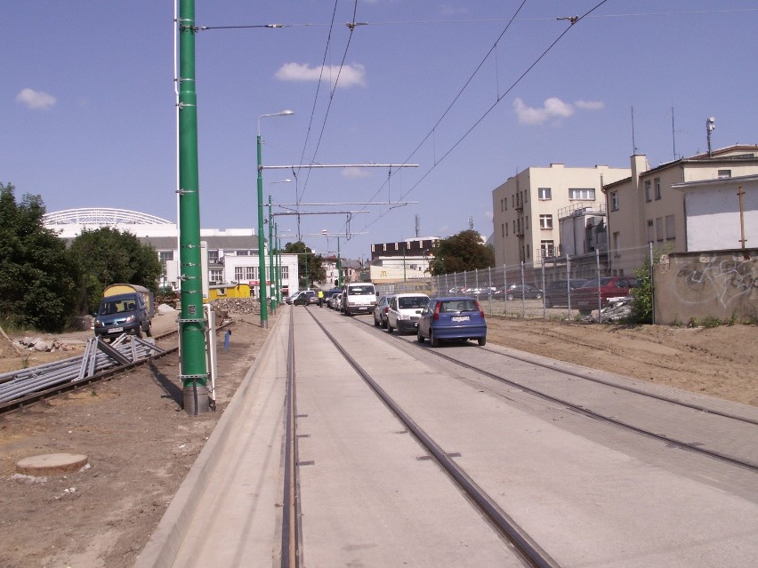 Poznań. Autobusem pod Dworzec Zachodni? [ZDJĘCIA]