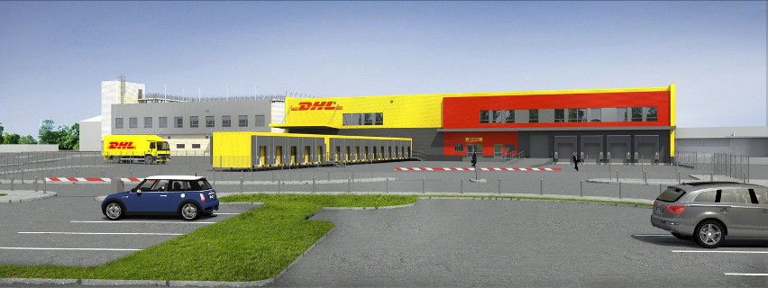 Gdańskie lotnisko będzie miało nowy terminal cargo DHL...