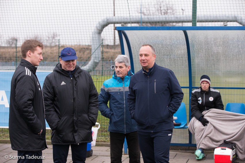 Sparing Błękitnych Stargard z Bałtykiem Koszalin [ZDJĘCIA]