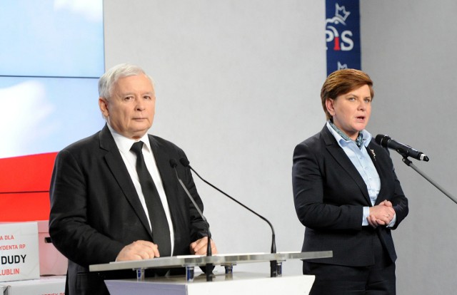 Beata Szydło i Jarosław Kaczyński przedstawili dziś skład nowego rządu