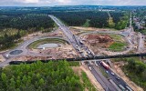 Dąbrowa Górnicza - tak powstaje trasa S1. Finał prac w czerwcu 2024 roku. W maju bardzo ważne zmiany dla kierowców. Zobaczcie ZDJĘCIA