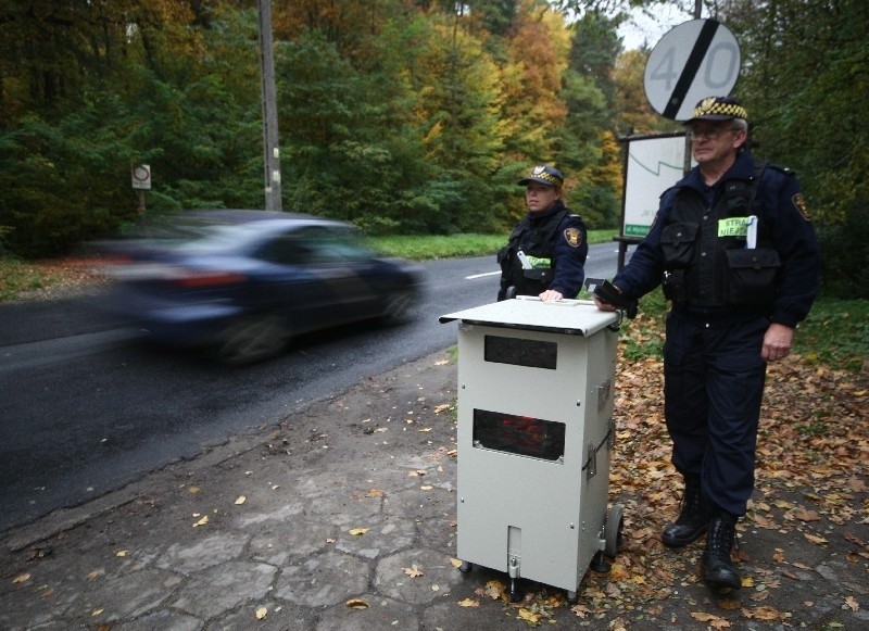 Sprawdź, gdzie dziś stanie fotoradar Straży Miejskiej