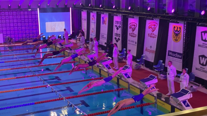 Bardzo dobre wyniki  pływaków SKS 137 Delfin-Łódź