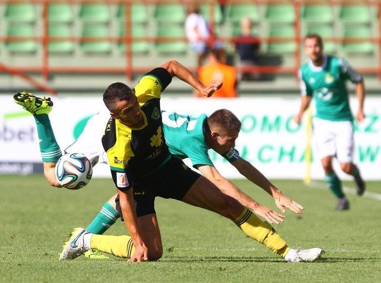 GKS Bełchatów - GKS Katowice 1:2