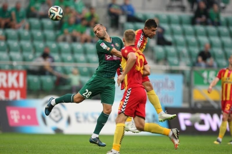 Śląsk Wrocław – Korona Kielce 1:0