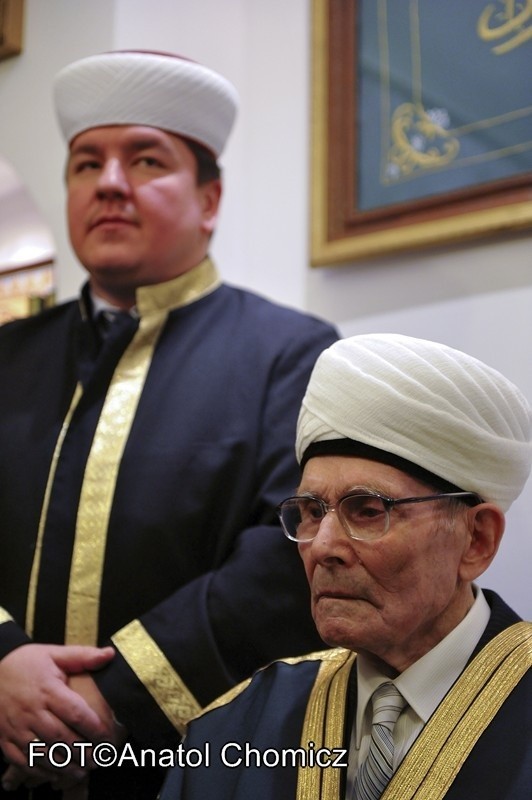 Najstarszy imam w Polsce skończył sto lat