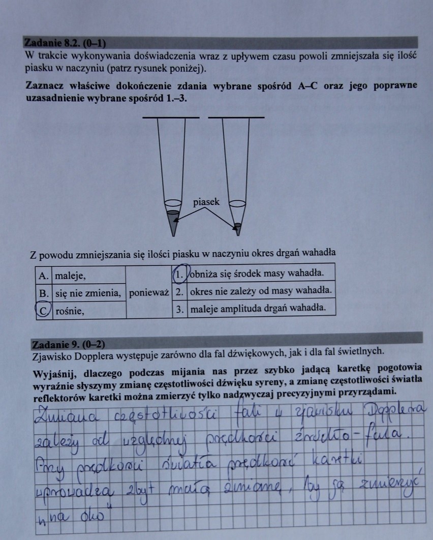 Matura 2016: FIZYKA [ODPOWIEDZI, ARKUSZ CKE]