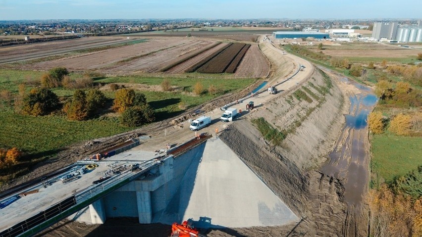 Obwodnica Podłęża i Niepołomic - za 62 mln zł - powstaje od...