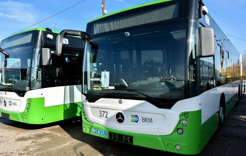 Do Białegostoku dotarło właśnie osiemnaście nowych autobusów...