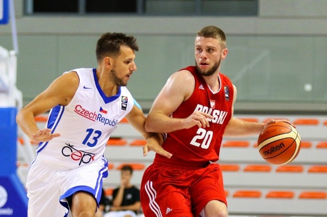Andy Mazurczak, nowy koszykarz Enei Zastalu BC Zielona Góra.