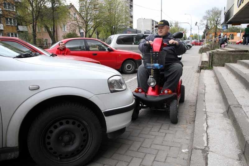 Bialystok - akcja parkingowa