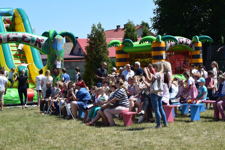 Piknik Rodzinny w Zespole Szkół Publicznych w Szewnie [GALERIA]