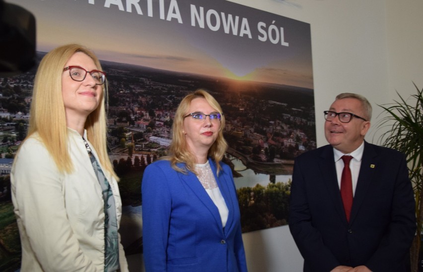 Nowa Sól ma nową wiceprezydent. Nadzór nad sprawami społecznych miasta przejęła Karina Jarosz 
