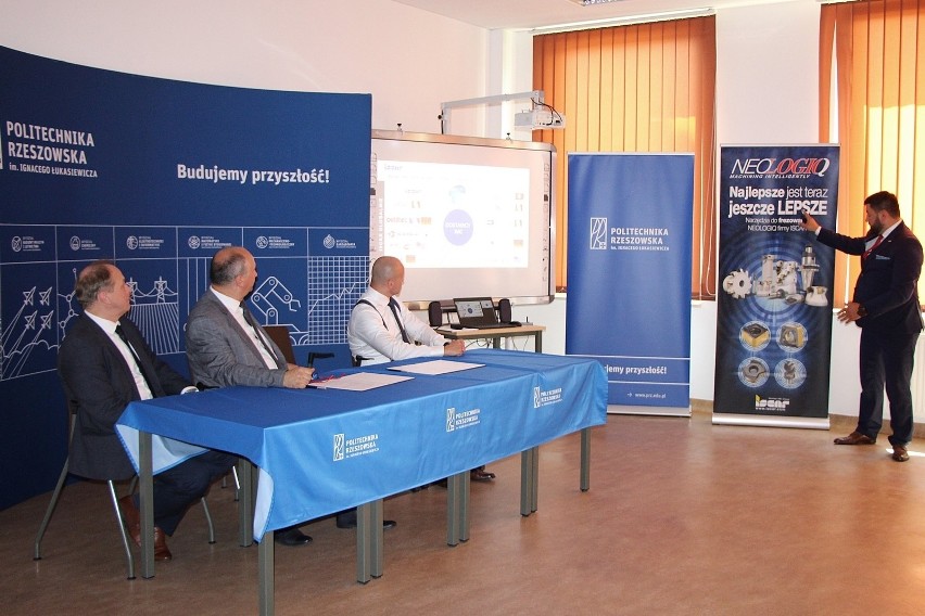 Wydział Mechaniczno-Technologiczny Politechniki Rzeszowskiej w Stalowej Woli współpracuje z firmą Iscar