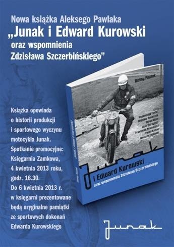 W Księgarni Zamkowa przy pl. Hołdu Pruskiego 8 odbędzie się promocja publikacji. Początek o godzinie 16.30.