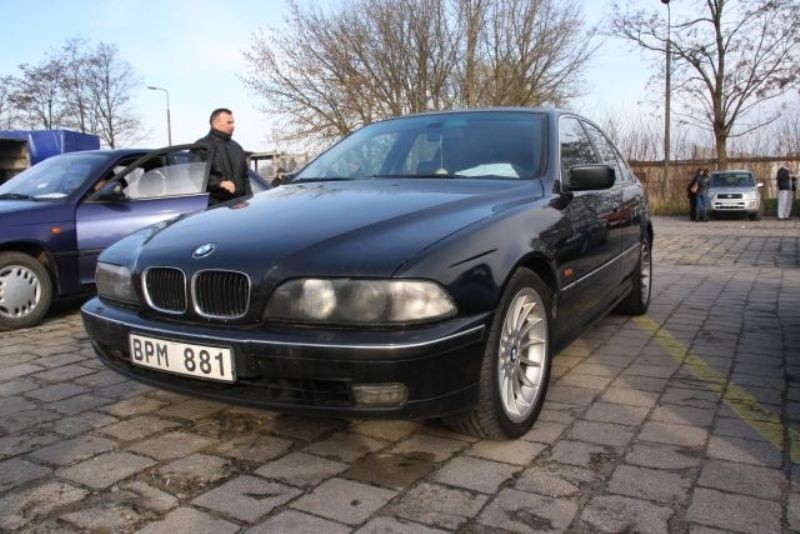 BMW 525, 1996 r., 2,5, ABS, klimatyzacja, wspomaganie...
