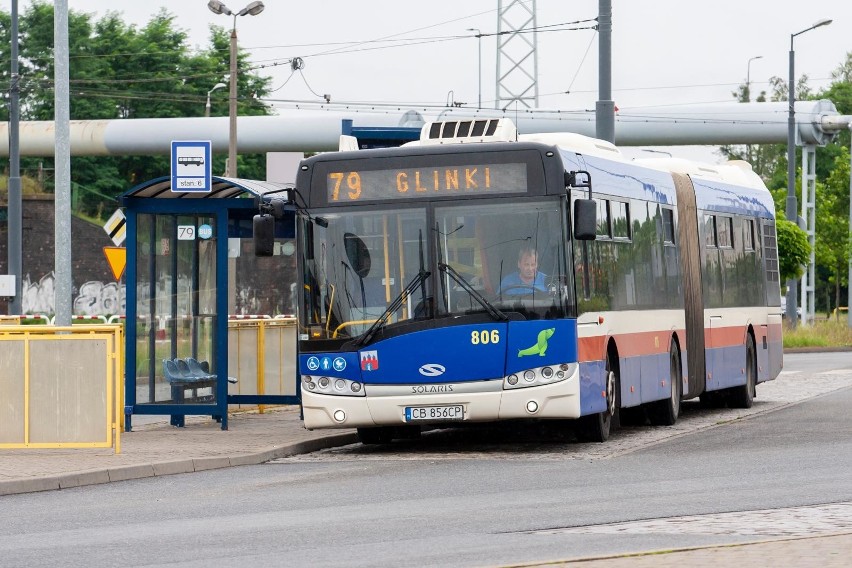 Autobusy linii nr 79 nie będą nie będą kierowane ul....