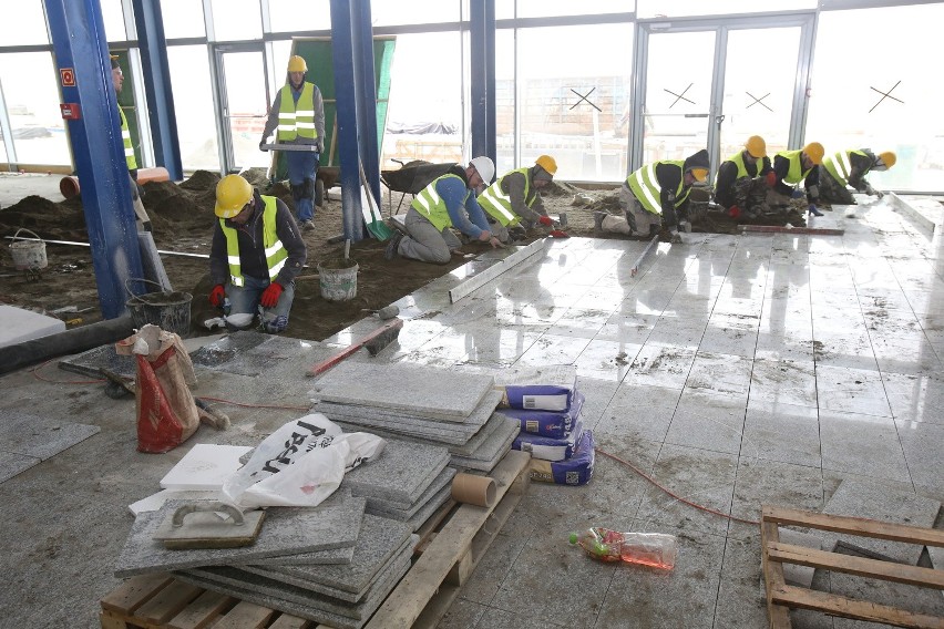 Katowice Airport w przebudowie. Tak wygląda terminal A