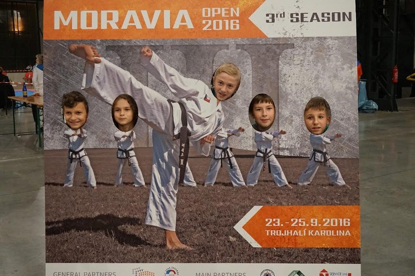 Bardzo udany debiut wielicko-gdowskiej ekipy w turnieju taekwondo w Ostrawie