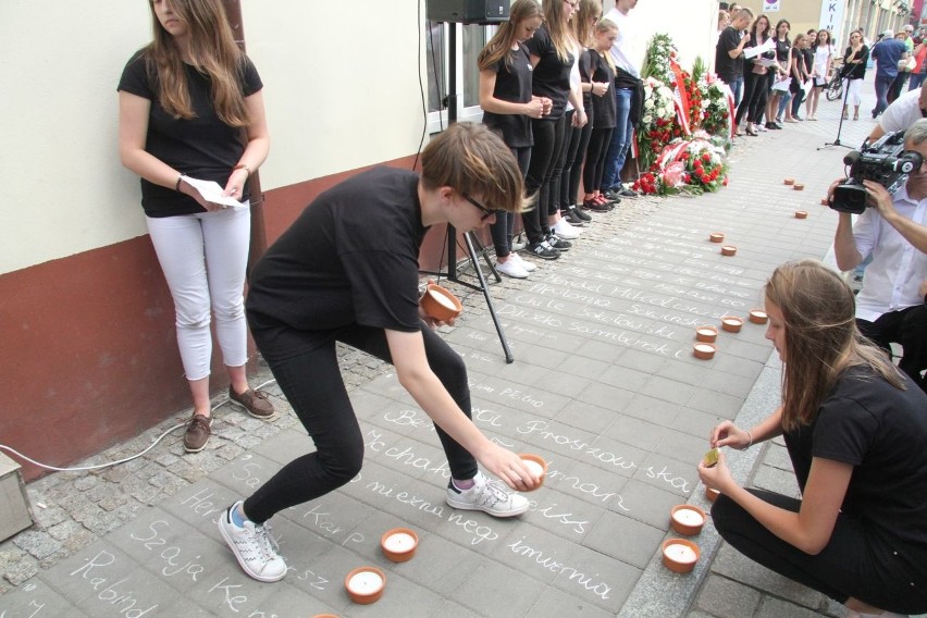 71. rocznica pogromu Żydów w Kielcach. Wszystkie uroczystości (WIDEO, ZDJĘCIA)