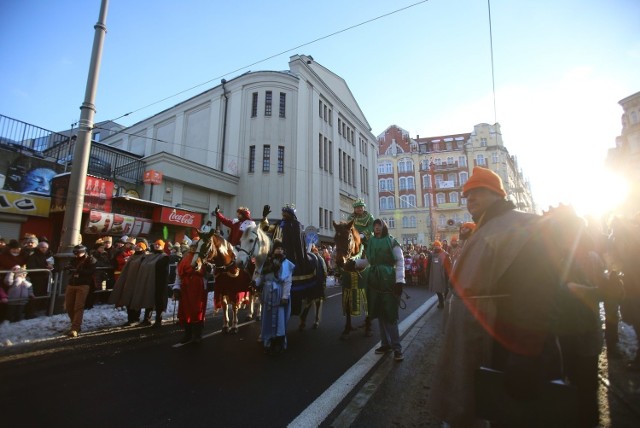 Orszak Trzech Króli w Katowicach 2017