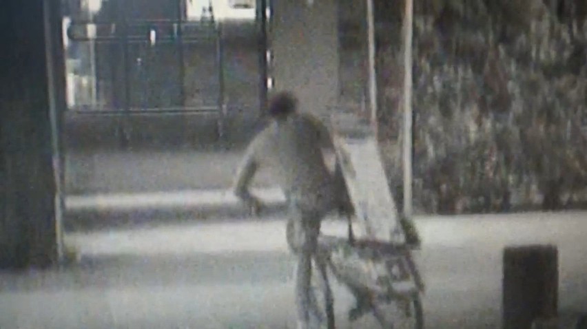 Zabrze: ukradł rower pod czujnym okiem kamery