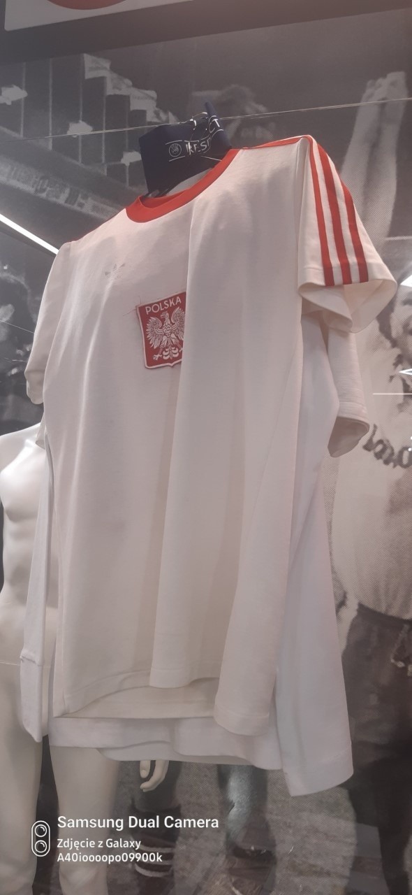 Wystawa w muzeum przy al. Piłsudskiego.  Widzewiacy na mistrzostwach świata 