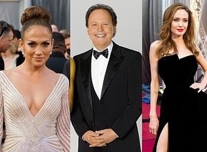 Jennifer Lopez, Billy Crystal, Angleina Jolie (fot. ©A.M.P.A.S®)