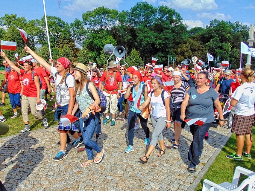 Pielgrzymka Łódzka 2016. Pielgrzymi z Łodzi na Jasnej Górze